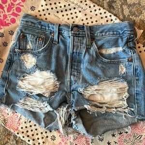 Levi shorts